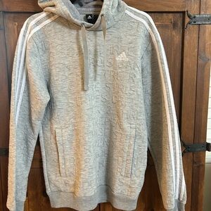 Adidas Gray Women’s Hoodie